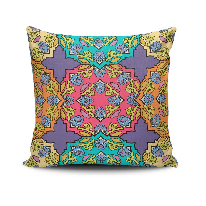 Aberto Design Cojín NKRLNT-378 Multicolor Aberto Design Cojín NKRLNT-378 Multicolor